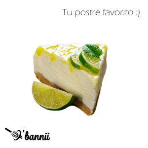 Cheesecake de Limón